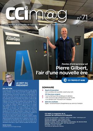 CCI MAG N°71 - PARUTION MAI 2025