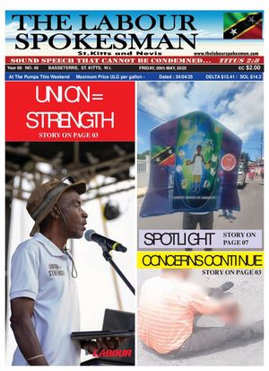 The Labour Spokesman: May 9, 2025