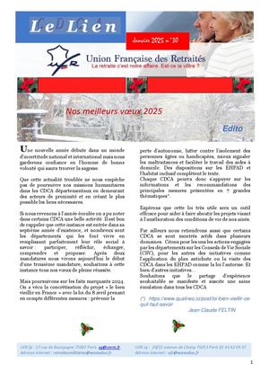 Le Lien N30 Janvier 2025