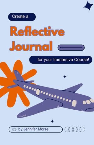 Reflective Journaling In Study Abroad