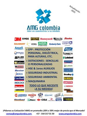 Amg Colombia Presentacion Comercial 2025