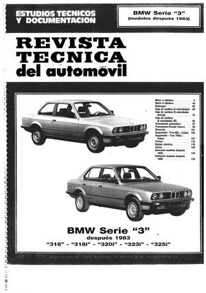 [Tm] Bmw Manual De Taller Bmw Serie 3 316 318 320 1984