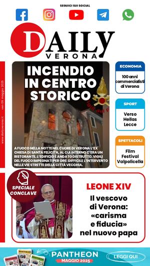 Daily Verona 09 Maggio 2025