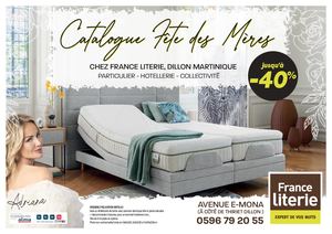 Catalogue France Literie Martinique