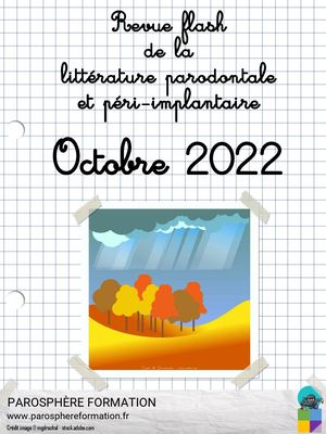 Revue Flash PSF | Octobre 2022