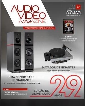 Revista Áudio e Vídeo Magazine - Edição 317