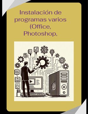 Instalación De Programas Varios