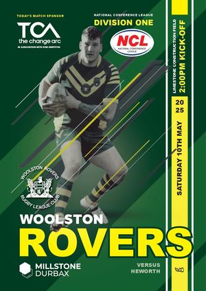 2025 Woolston Rovers Brochure Heworth 09052025