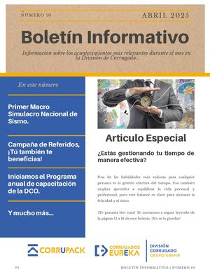 Boletín Informativo Abril 2025