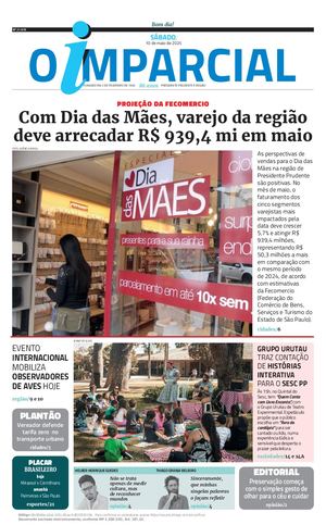 O Imparcial 10 Maio 2025 Compressed Pdf D4sign