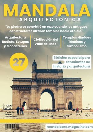 Mandala Arquitectónica Revista Sobre Aquitectura Antigua India