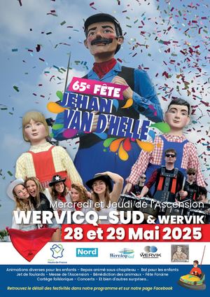 Programme Fête Jehan Van d'Helle 2025