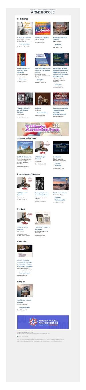 Armenopole Fr 2025 W19