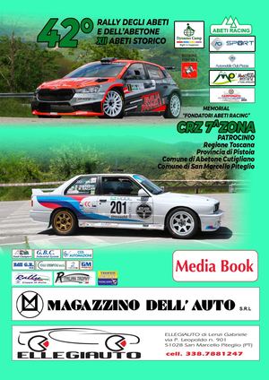 Media Book Rally Abeti 2025