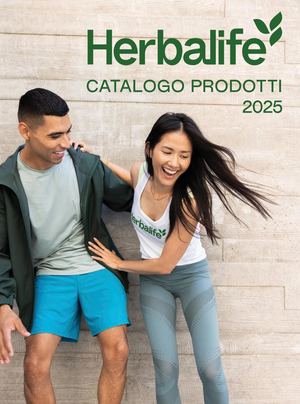 Catalogo prodotti Herbalife Nutrition