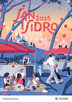 Programa Fiestas De San Isidro 2025