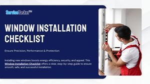 Window Installation Checklist