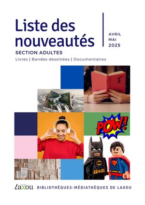 Avril/Mai 2025 - Adultes