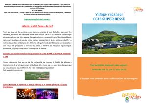 Planning Du 11 Au 17 Mai 2025