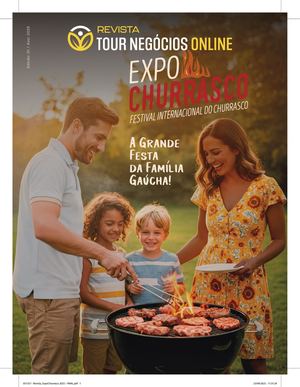 Revista Tour Negócios Online Edição Expochurrasco 2025