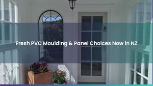 New PVC Mouldings and Panels Arrive in New Zealand