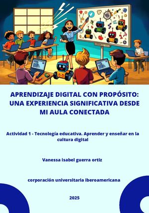 Tecnología educativa. Aprender y enseñar en la cultura digital