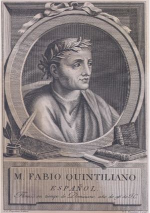 Libro De Marco Fabio Quintiliano