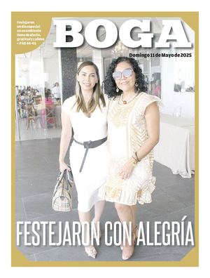 Boga Domingo 11 De Mayo De 2025