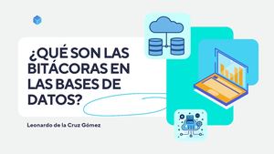 Diapositiva De Bitacora