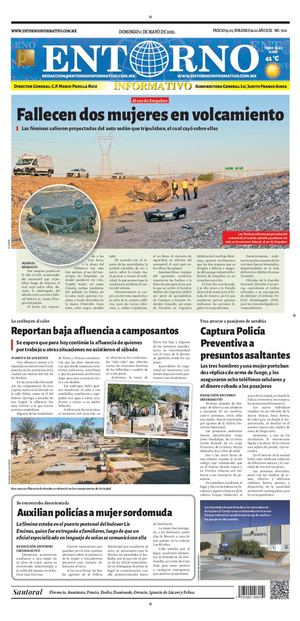 Entorno Informativo 110525