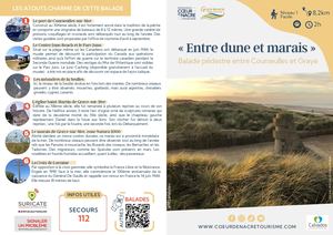 [Flyer Rando] Entre dune et marais Rando Courseulles Graye