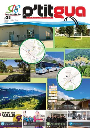 LE P'TIT GUA n°38 - MAI-JUIN-JUIL-AOUT 2025