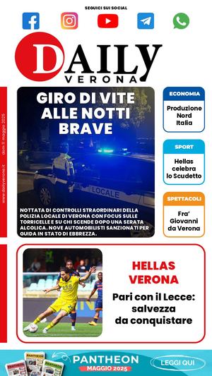 Daily Verona 11 Maggio 2025