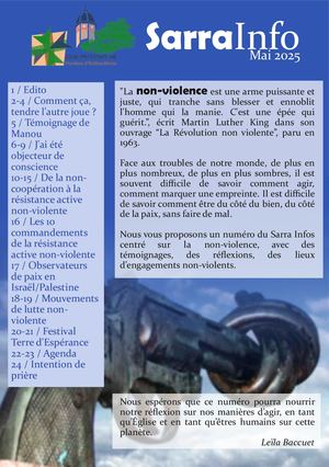 Sarra Info Mai 2025