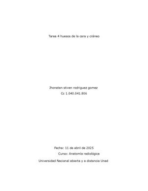 Anatomia Radiologica, Huesos De La Cara Y Craneo
