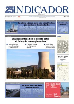 Indicador d' Economia nº 303, Maig 25