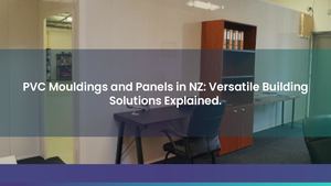Your NZ Source for Versatile PVC Mouldings and Panels.