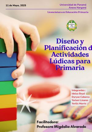 Revista De Actividades Lúdicas