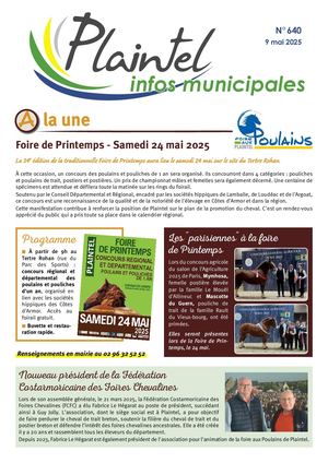 Plaintel Infos 640 Du 9 Mai 2025