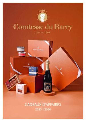 Catalogue cadeaux d'affaires 2025-2026