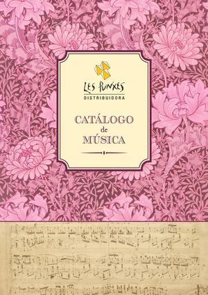 Catálogo de Música