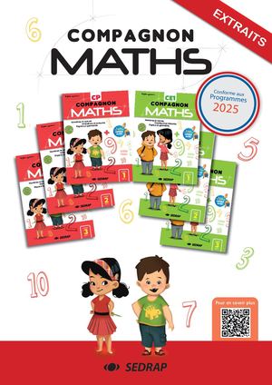 Compagnon Maths CP CE1