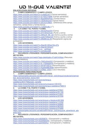 Enlaces Ud 11