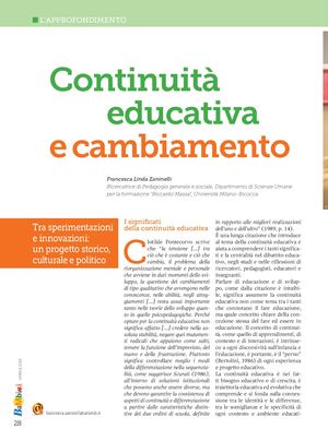 Voejba1804 Continuità Educativa E Cambiamento