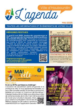 Agenda Mai 2025