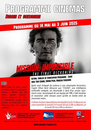 PROG DU 14.05 AU 03.06.2025