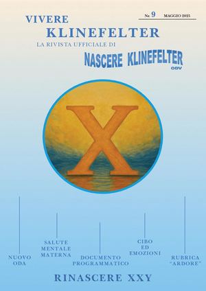 Vivere Klinefelter Maggio 2025 N 9