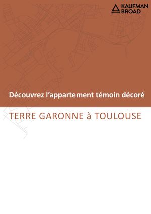 33831 - Appartement Témoin Terre Garonne