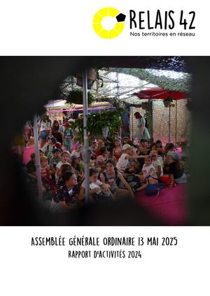 Rapport D'activité 2024 Relais42
