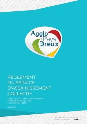 Reglement Assainissement Collectif 2025